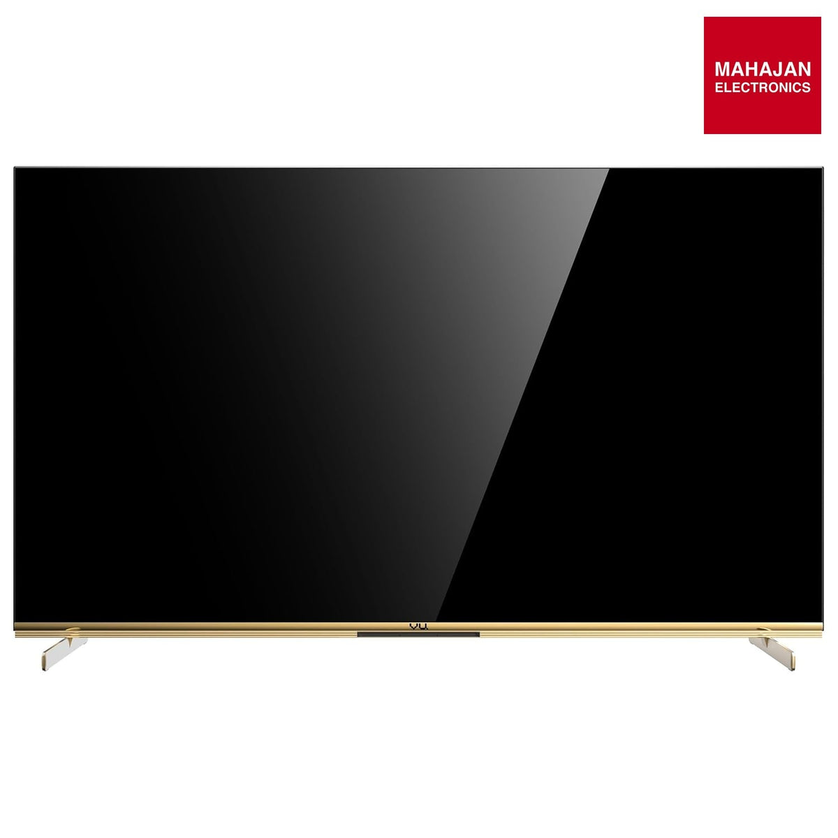 Vu 55 Masterpiece 55 Inch (139 cm) 4K QLED Google TV, Masterpiece Frame Series with 144Hz (Armani Gold) – Mahajan Electronics Online.