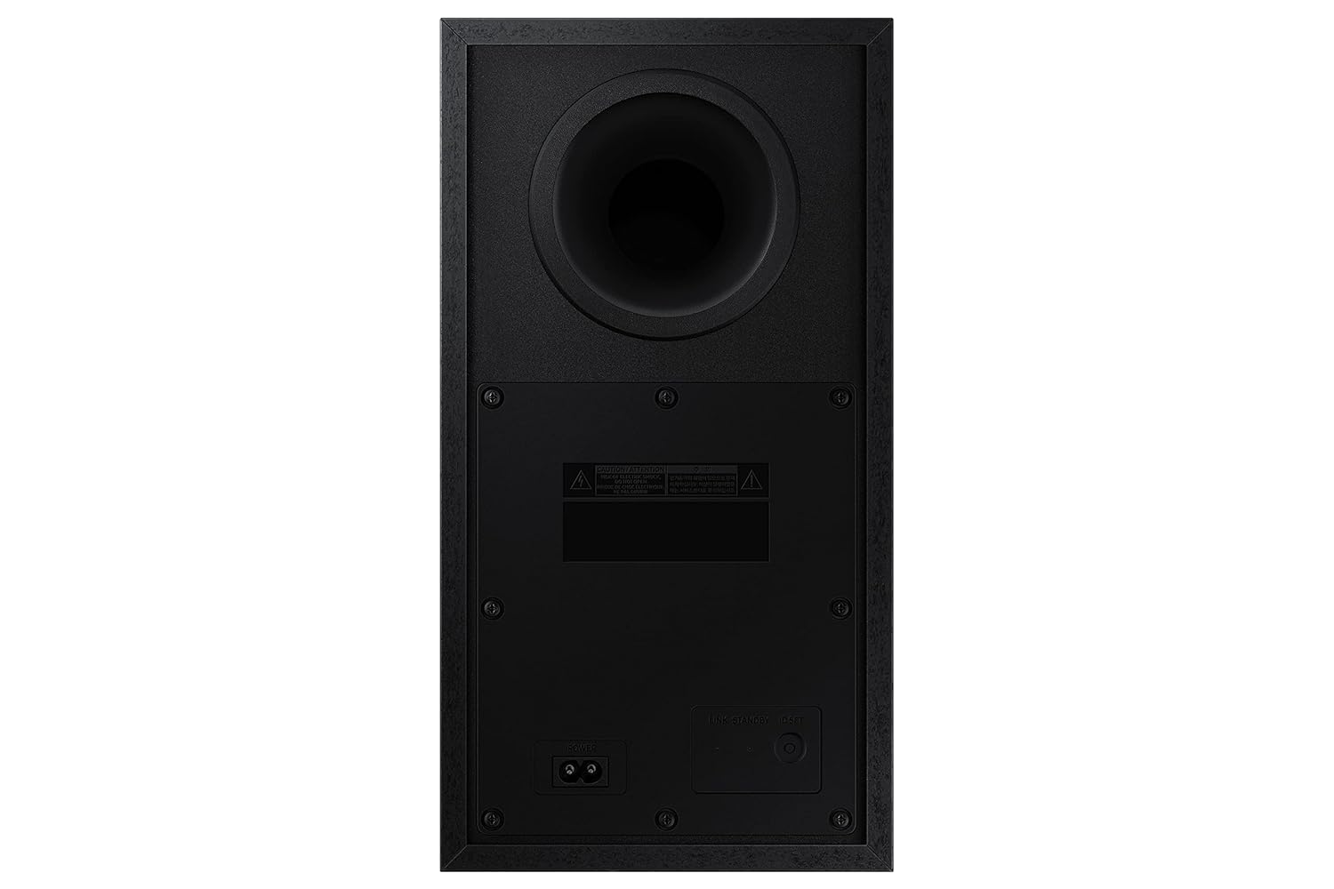 Samsung HW-B450F/XL 2.1 Channel Dolby Digital Soundbar (Powerful Bass, Black) – Mahajan Electronics Online.
