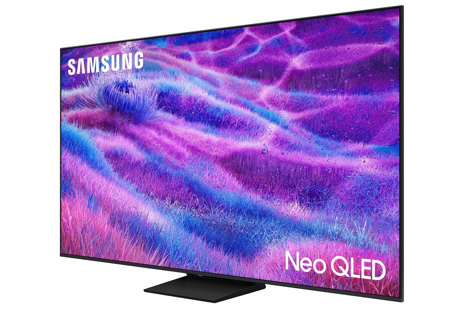 Samsung QA55QN80HAULXL (55 inches) 4K Ultra HD Mini-LED Neo-QLED Smart TV (Titan Black)-Mahajan Electronics Online