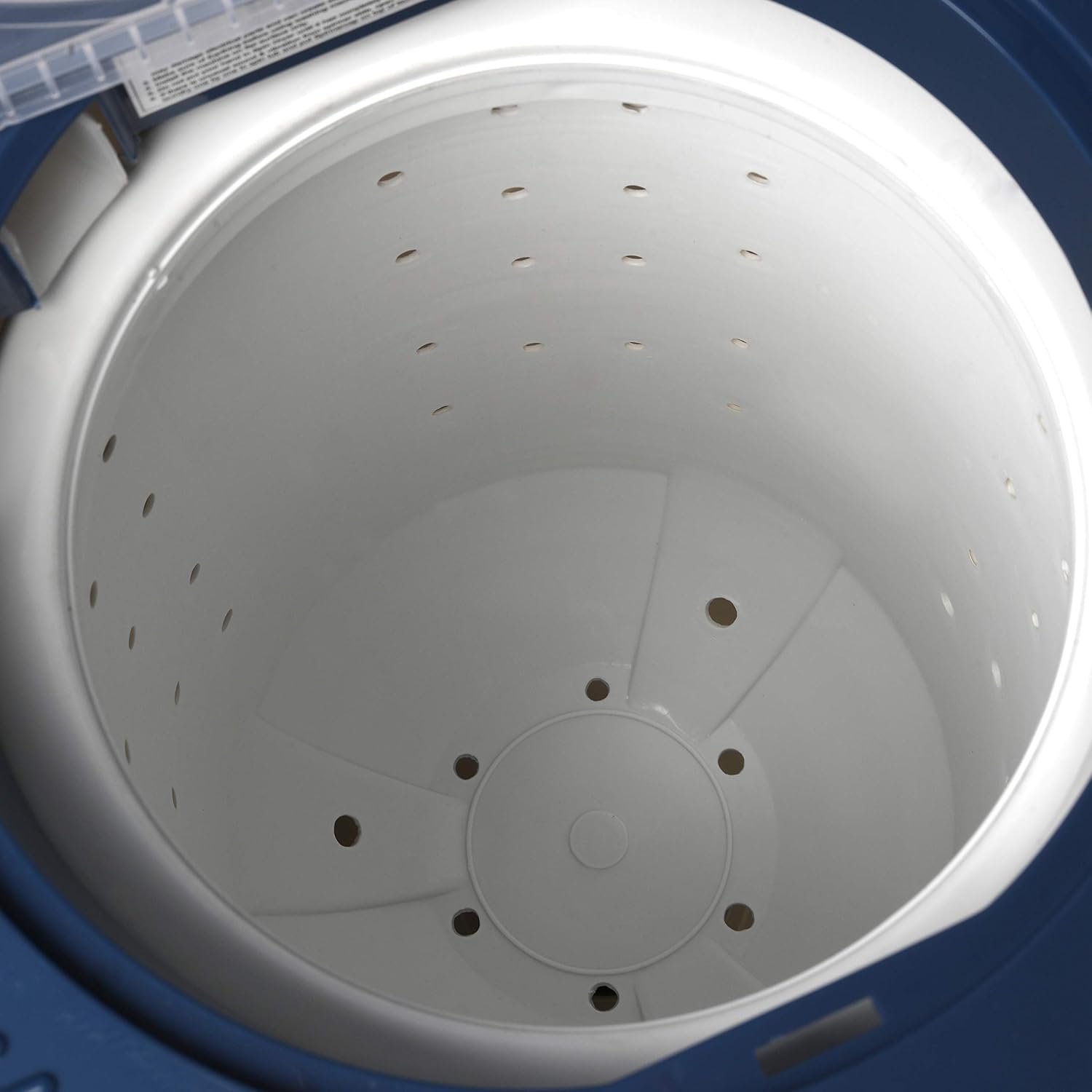 Voltas Beko WTT80DBLT 8 Kg Semi-Automatic Top Load Washing Machine | Double Waterfall | Soft Close Lid | Dual Cassette Filter | 1300 RPM Fast Dry | Sky Blue | Mahajan Electronics Voltas Beko