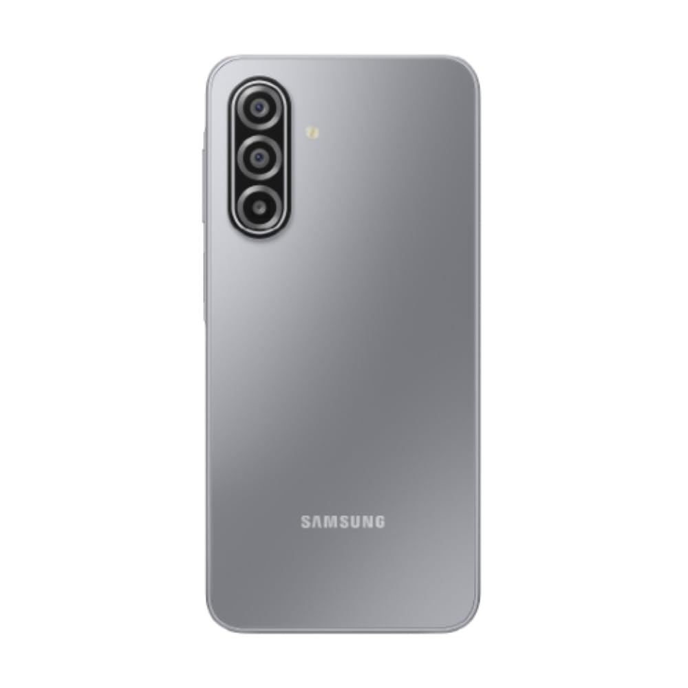 Samsung Galaxy A17 5G (Gray, 8GB RAM, 128GB Storage) | with Travel Adapter | 50 MP No Shake Camera | Gemini Live | Circle to Search | Super AMOLED | Corning Gorilla Glass Victus | 7.5mm Sleek | AI Mahajan Electronics Online