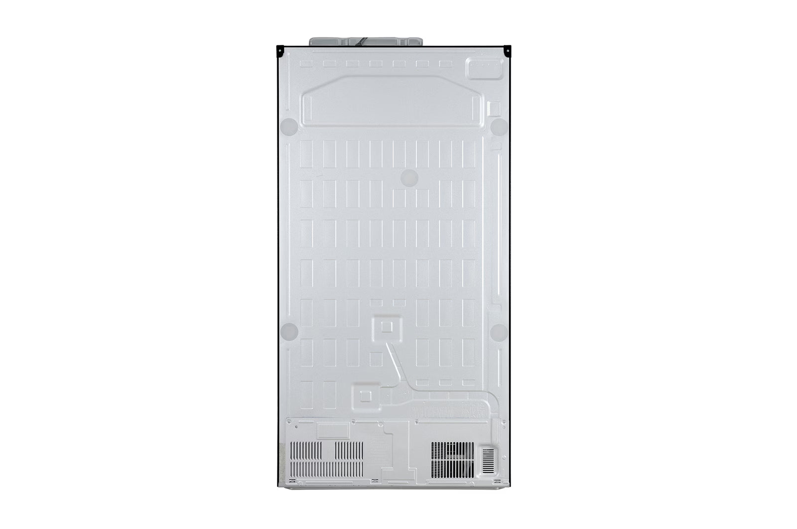 LG GL-B257DUW3 650L Side-by-Side Refrigerator, Convertible, Multi-Air Flow, Smart Diagnosis™, Ultra Glam White, 3 Star Mahajan Electronics Online