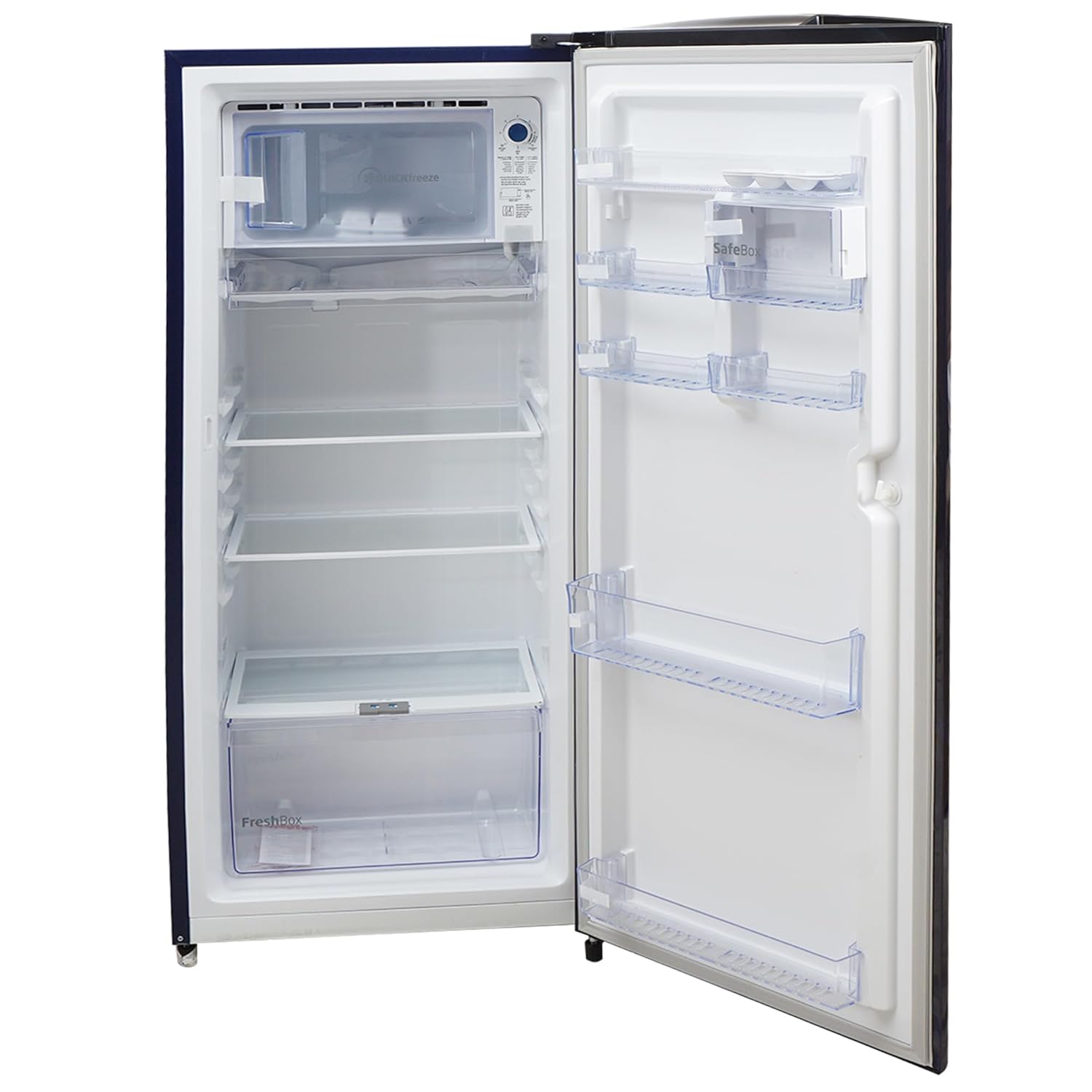 Voltas Beko RDC245A/W0DBETM000UGD 210 L 5 star Direct cool Refrigerator ( Dahlia Wine) Mahajan Electronics online