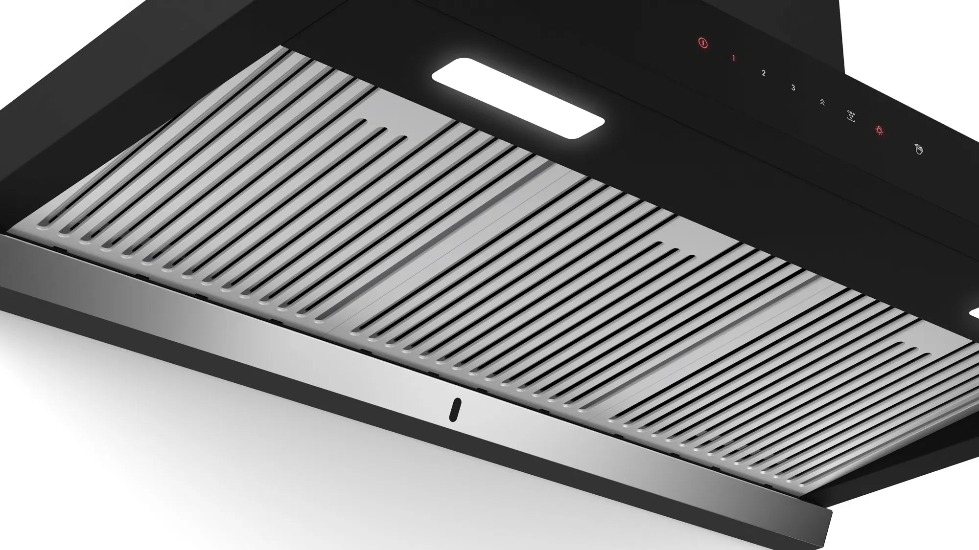 BOSCH DWBA98H60I Auto Clean Wall Mounted Black 950 CMH Chimney Mahajan Electronics online