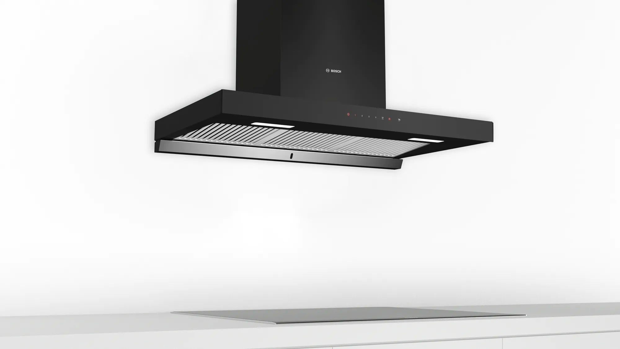 BOSCH DWBA98H60I Auto Clean Wall Mounted Black 950 CMH Chimney Mahajan Electronics online