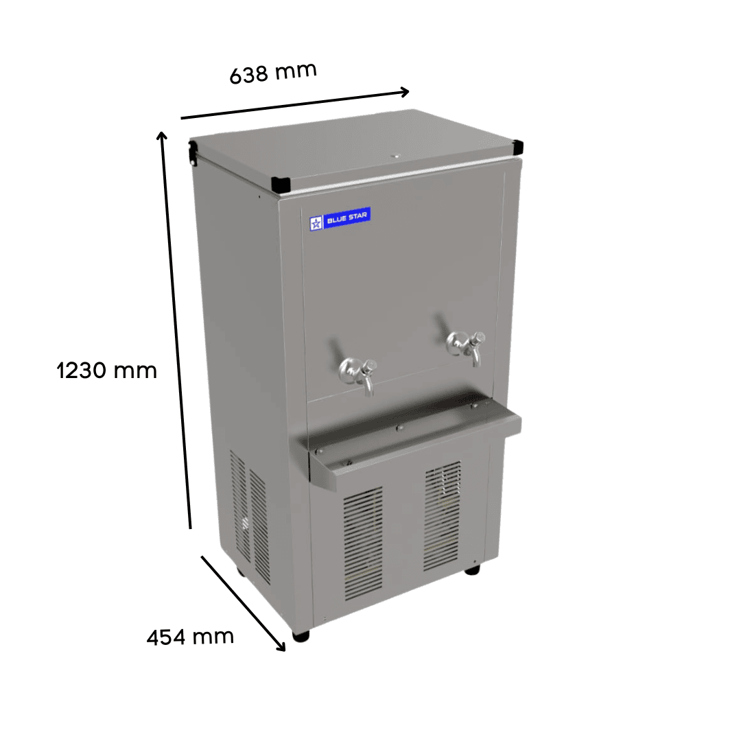 Blue Star SWC4080PS 40 Liter Storage Water Cooler SWC Series Mahajan Electronics Online