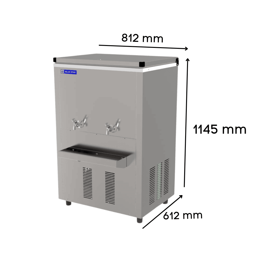 Blue Star SWC120120SST Storage Water Cooler SWC Series 120 litres 2025 Mahajan Electronics Online