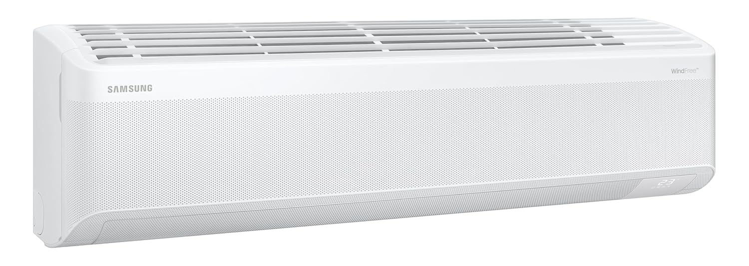 Samsung AR60F19D15WNNA 1.5 Ton 5 Star WiFi Enabled Bespoke AI WindFree Air Conditioner (2025 Model, Copper, AI, Convertible 5in1, Faster & Powerful Cooling, Energy Saving, Digital Inverter Mahajan electronics online