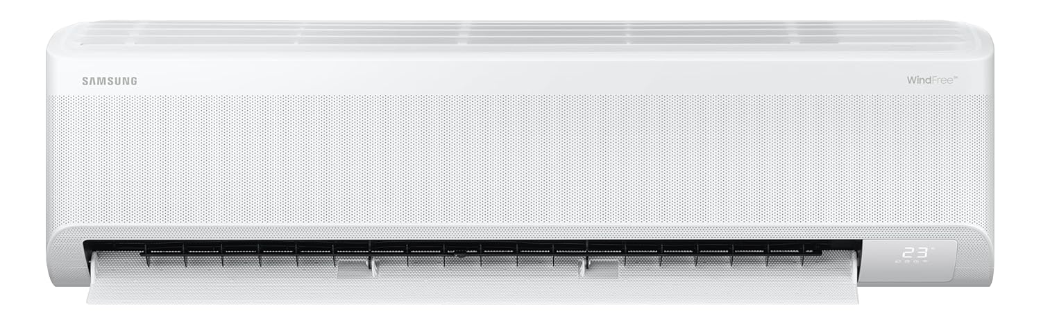 Samsung AR60F19D15WNNA 1.5 Ton 5 Star WiFi Enabled Bespoke AI WindFree Air Conditioner (2025 Model, Copper, AI, Convertible 5in1, Faster & Powerful Cooling, Energy Saving, Digital Inverter Mahajan electronics online