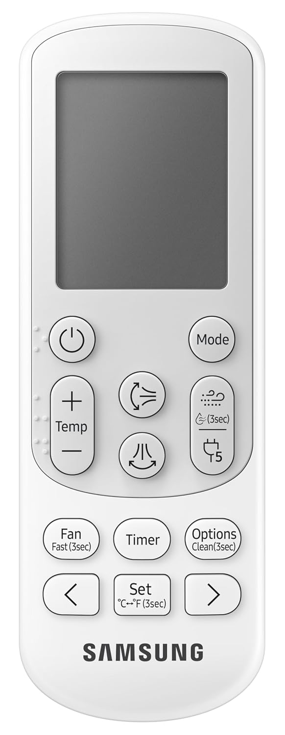 Samsung AR60F19D15WNNA 1.5 Ton 5 Star WiFi Enabled Bespoke AI WindFree Air Conditioner (2025 Model, Copper, AI, Convertible 5in1, Faster & Powerful Cooling, Energy Saving, Digital Inverter Mahajan electronics online