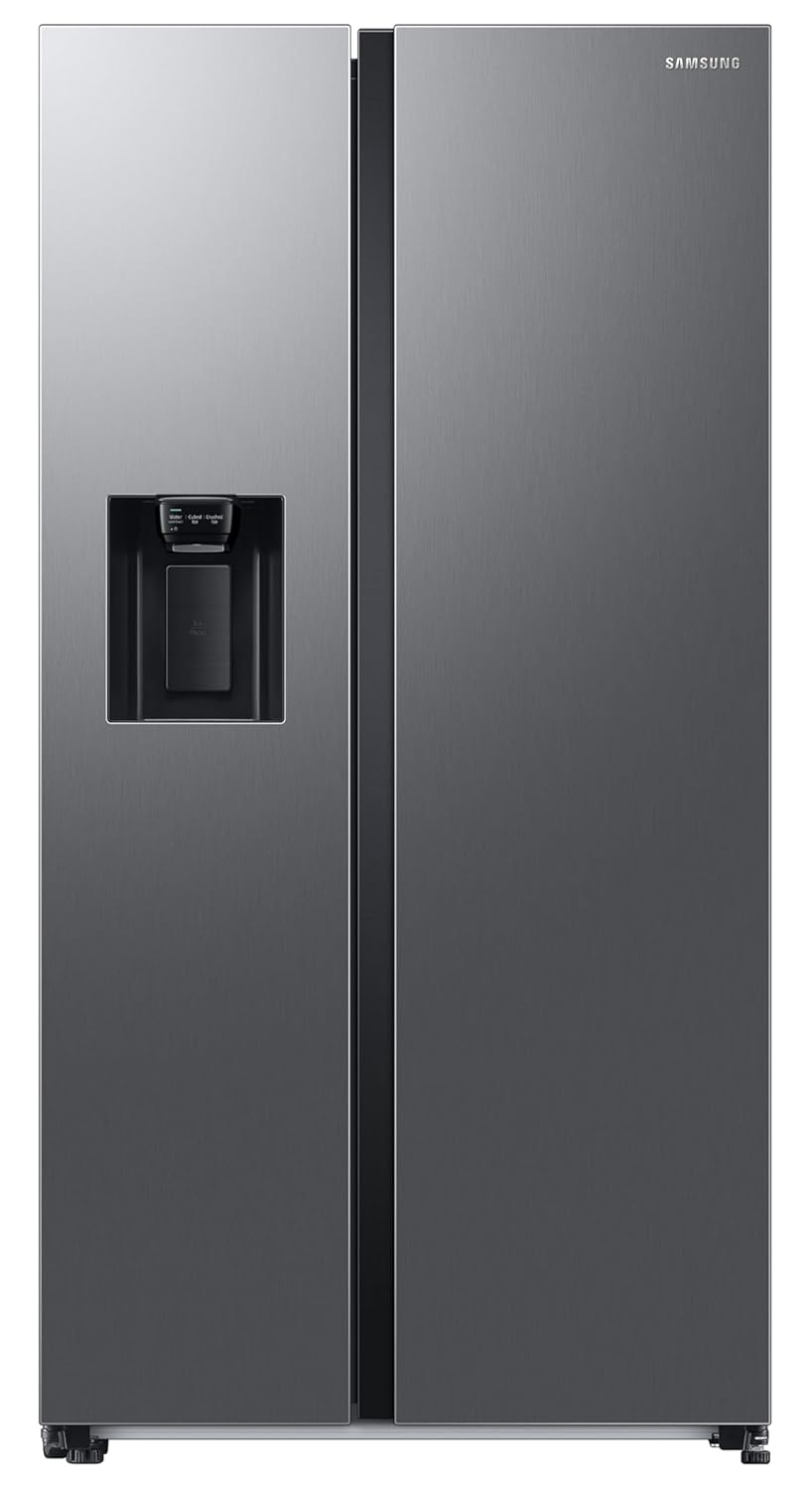 Samsung RS78CG8543S9HL 633 L, 3 Star, Frost Free, Double Door, Convertible 5-in-1 Digital Inverter, Side By Side Refrigerator with AI, WiFi & Water & Ice Dispenser ( Silver, Refined Inox) Mahajan Electronics online