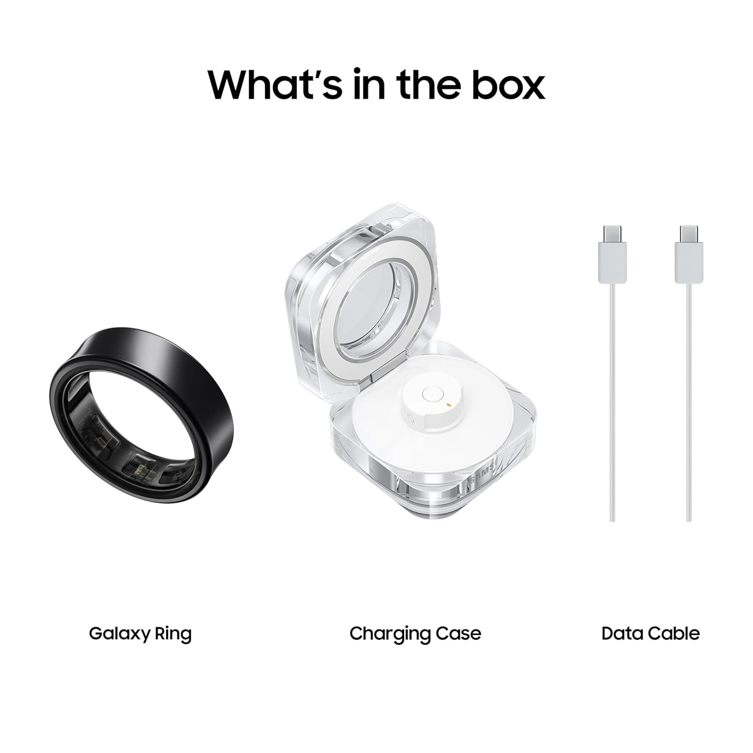 Samsung Galaxy Ring, with Smart AI, Size First W/Sizing Kit, No App Subscription, Fitness Monitor, Sleep Tracker, Up to 7-Day Battery, Size 10, Titanium Silver. Mahajan Electronics Online.