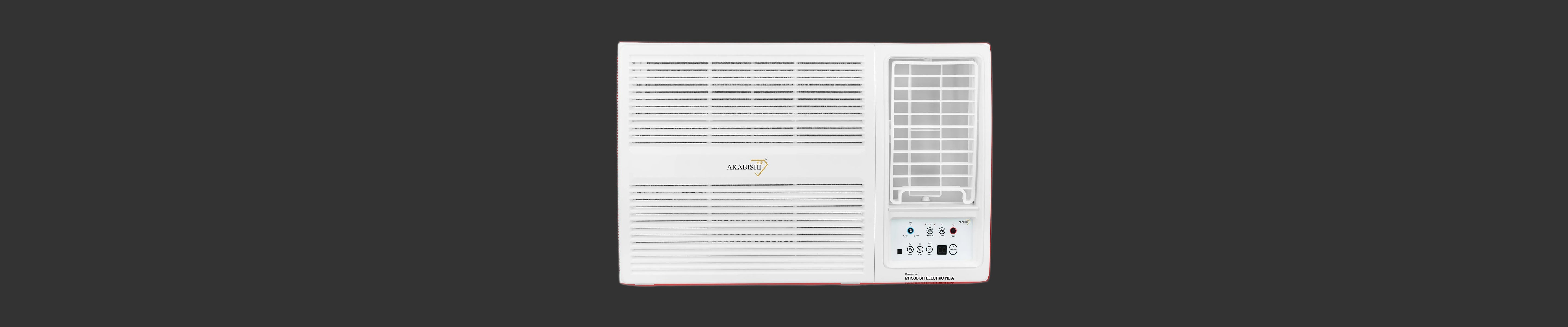 Mitsubishi Electric RWM-DE18SG-AB1 1.5 Ton 3 Star Window AC | Copper Condenser | R32 Refrigerant | Mahajan Electronics Delhi NCR