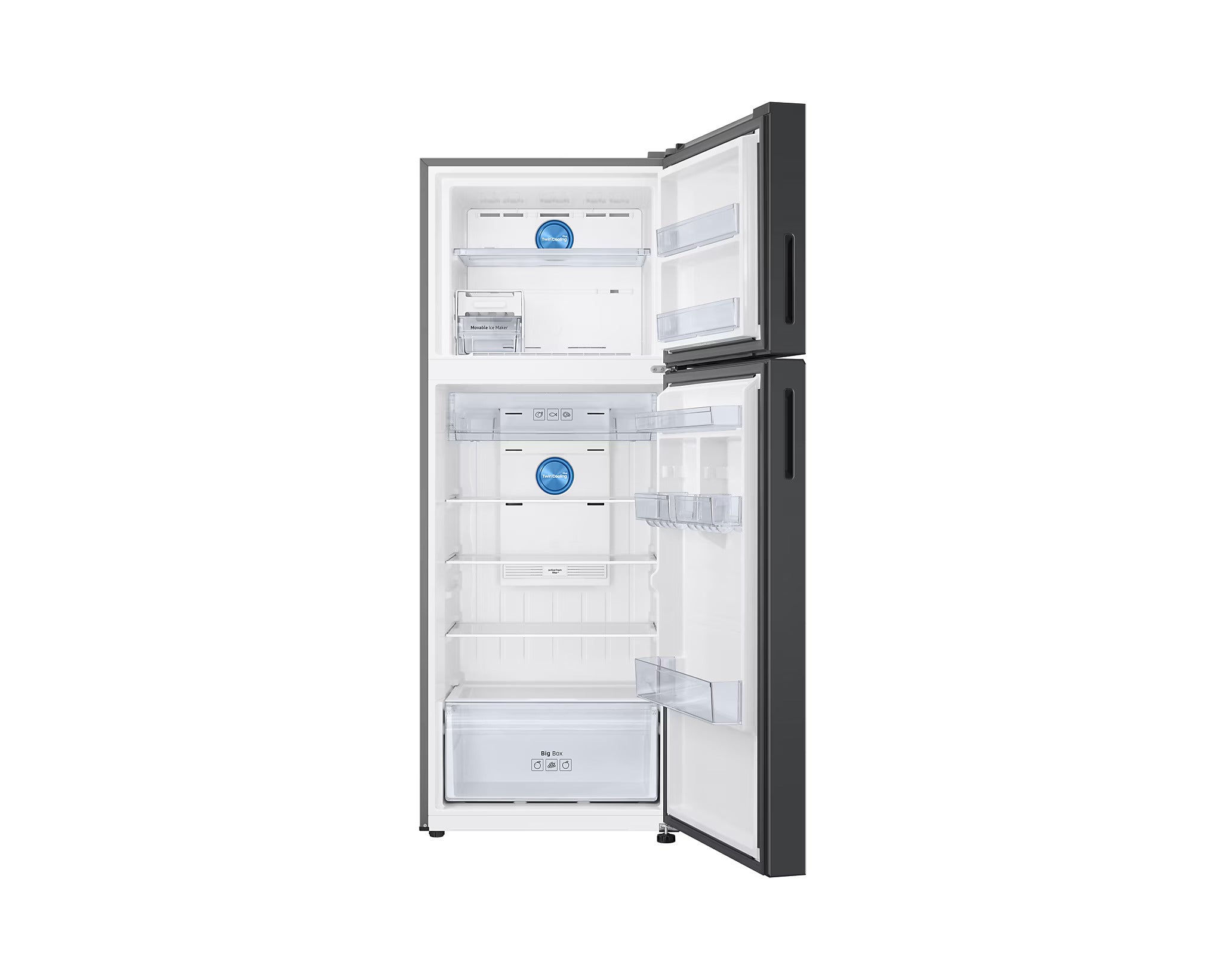 Samsung RT80H51C2FHL 467L (2026 Model) 5-in-1 Convertible Double Door Refrigerator (Black DOI, Twin Cooling, Wi-Fi Enabled, Digital Inverter Compressor- Mahajan Electronics online