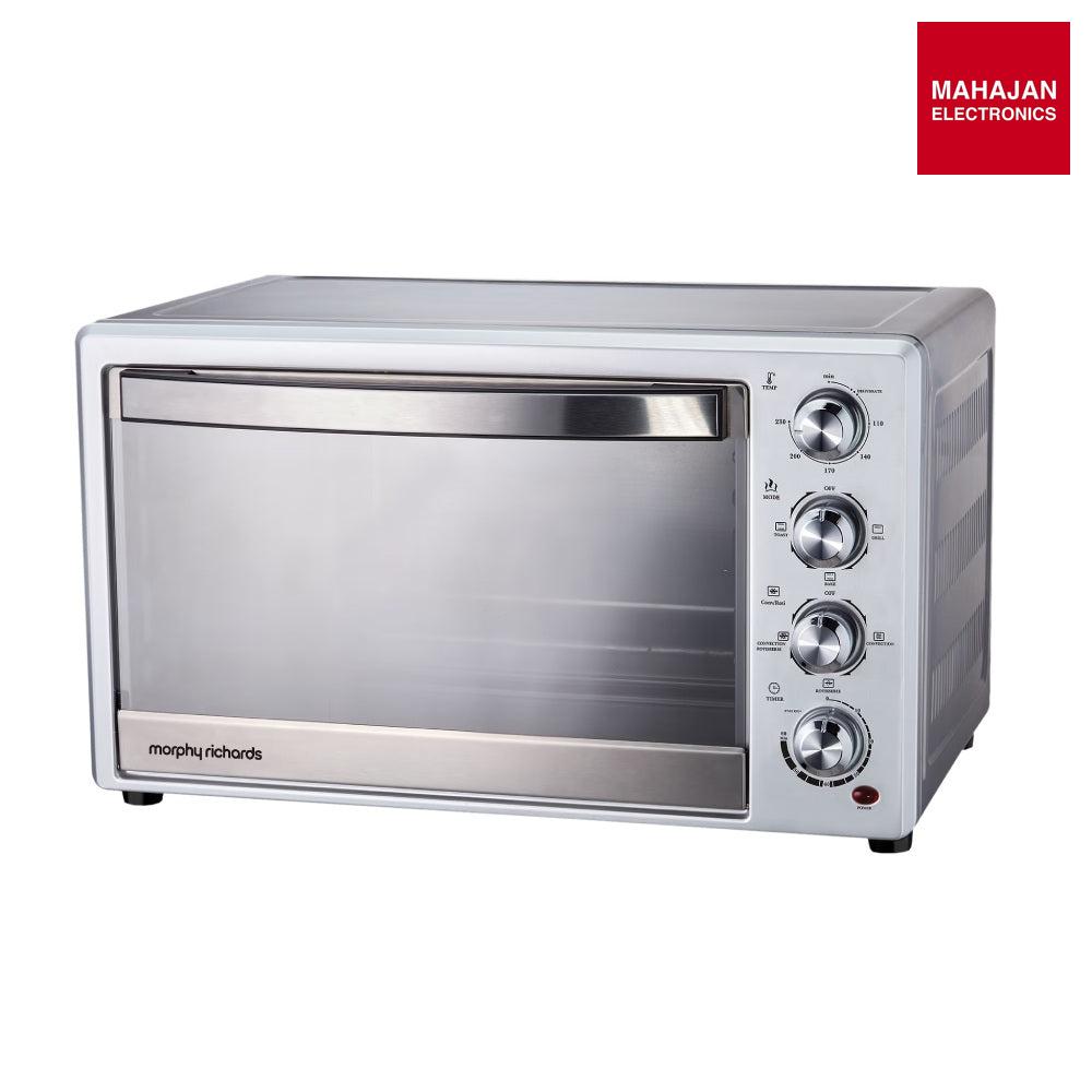 Morphy Richards 54 Litres Oven Toaster Griller with Glass Door, In-Built Dehydrate Function, 1700W Heating Element Mahajan Electronics Online