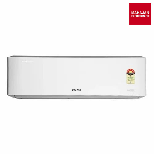 Voltas 185INV Venus Luxe 1.5 Ton 5 Star (2026 Model) Inverter Split AC , Turbo Cooling, Copper Condenser, R32 Refrigerant – Mahajan Electronics Online.