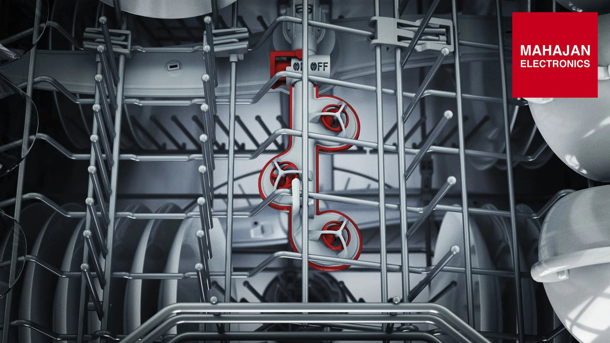 Bosch SMV6HMX01I 15 Place Setting Serie 6 Fully Integrated Built-in Dishwasher – Mahajan Electronics Online.