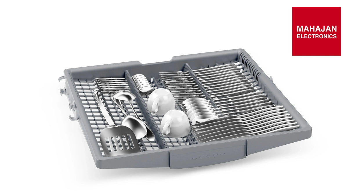 Bosch SMV6HMX01I 15 Place Setting Serie 6 Fully Integrated Built-in Dishwasher – Mahajan Electronics Online.