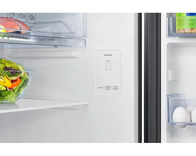 Samsung RT80H51C2FHL 467L (2026 Model) 5-in-1 Convertible Double Door Refrigerator (Black DOI, Twin Cooling, Wi-Fi Enabled, Digital Inverter Compressor- Mahajan Electronics online
