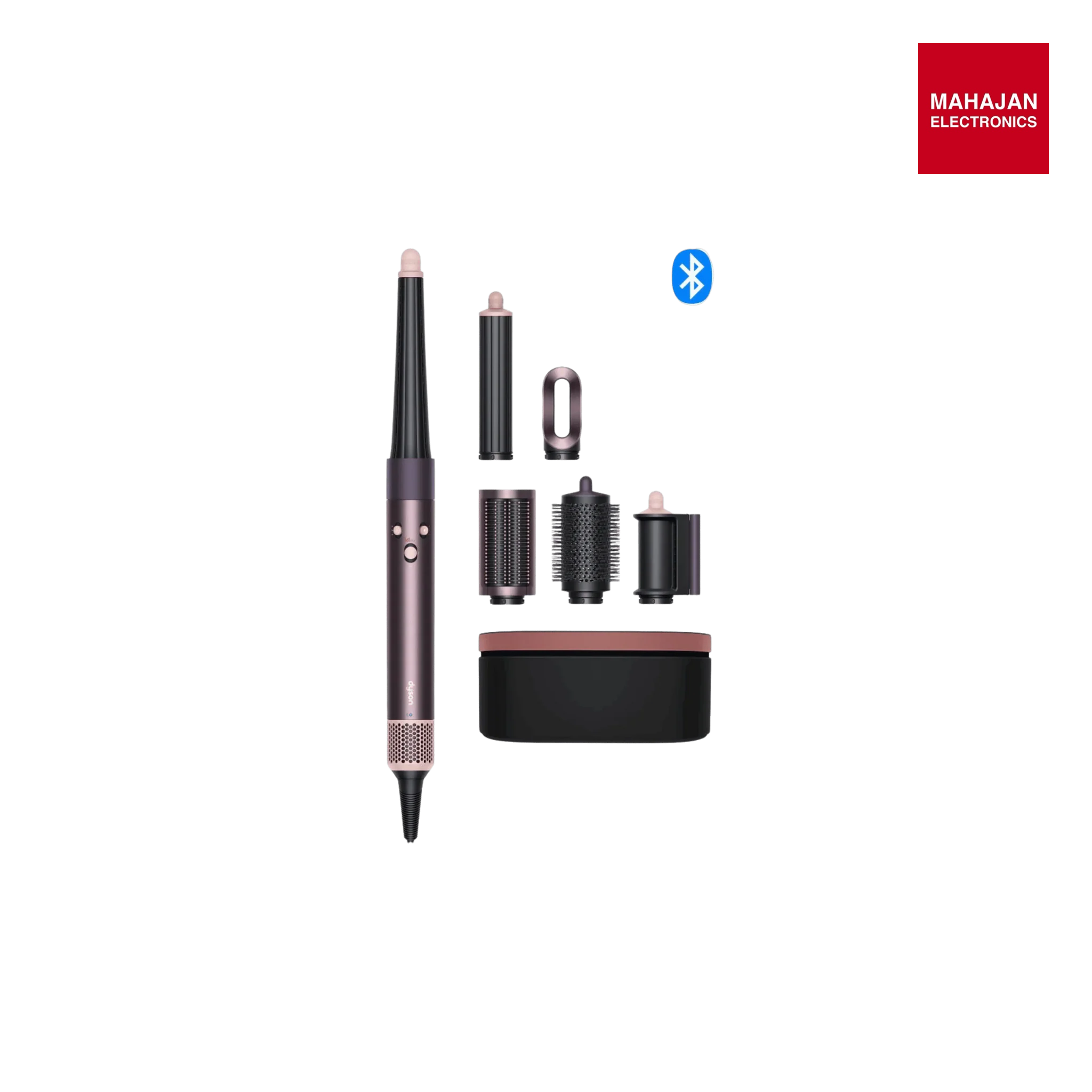 Dyson Airwrap HS08 Jasper Plum. Multi-Styler & Hair Dryer (jasper plum, 1300W, Bluetooth Enabled, No Heat Damage) mahajan eletronics onilne