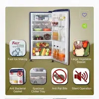 LG GL-B201ABHD 185 Ltrs Direct Cool Single Door Refrigerator Mahajan Electronics Online