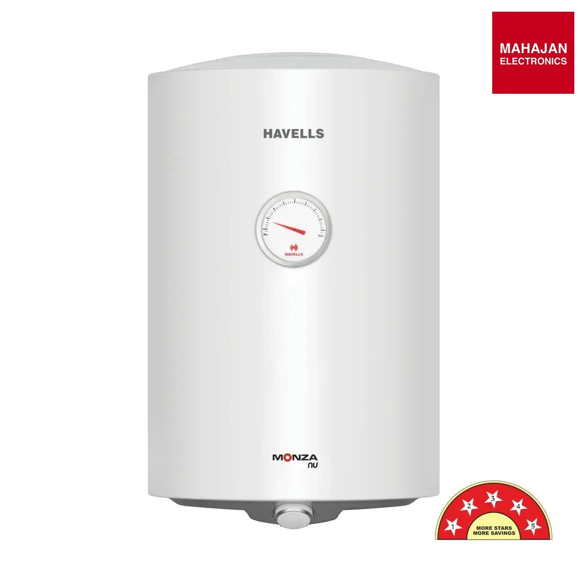 Havells Monza Nu 100 Liter Storage Water Heater (Geyser) GHWAMUSWH100 HAVELLS – Mahajan Electronics Online.