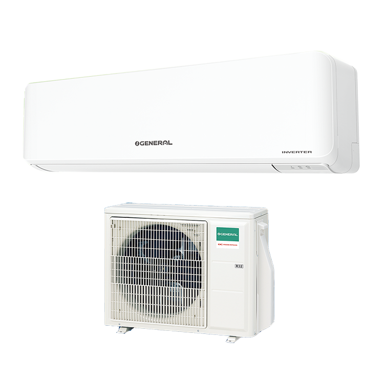 OGeneral ASGG22CNWA-B Split Ac Inverter 1.8 ton 3 star Mahajan Electronics Online