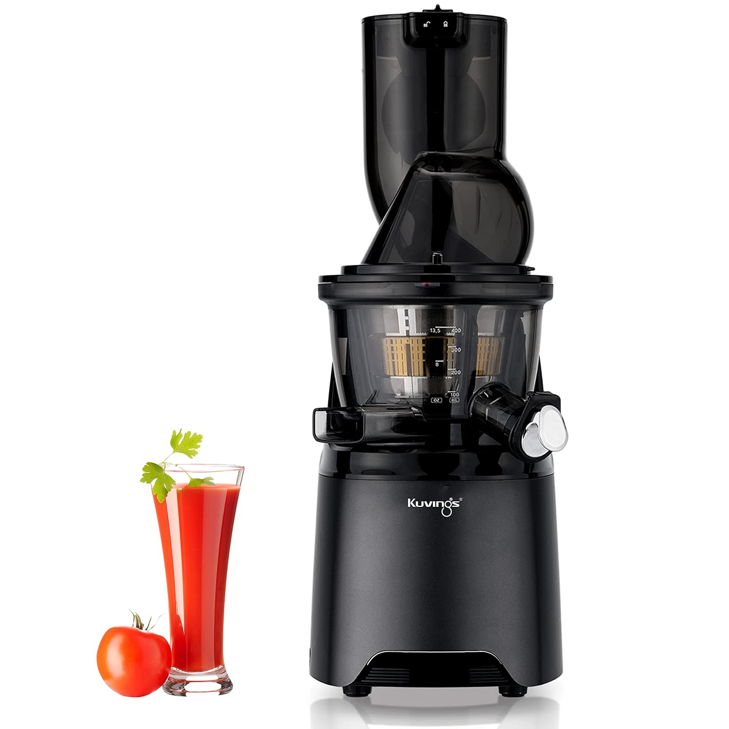 Kuvings EVO 810 (NS-2155 B M) Professional Cold Press Juicer | 12-Year Warranty | Silicone-Free Technology | Smoothie & Sorbet Maker | Mahajan Electronics Online