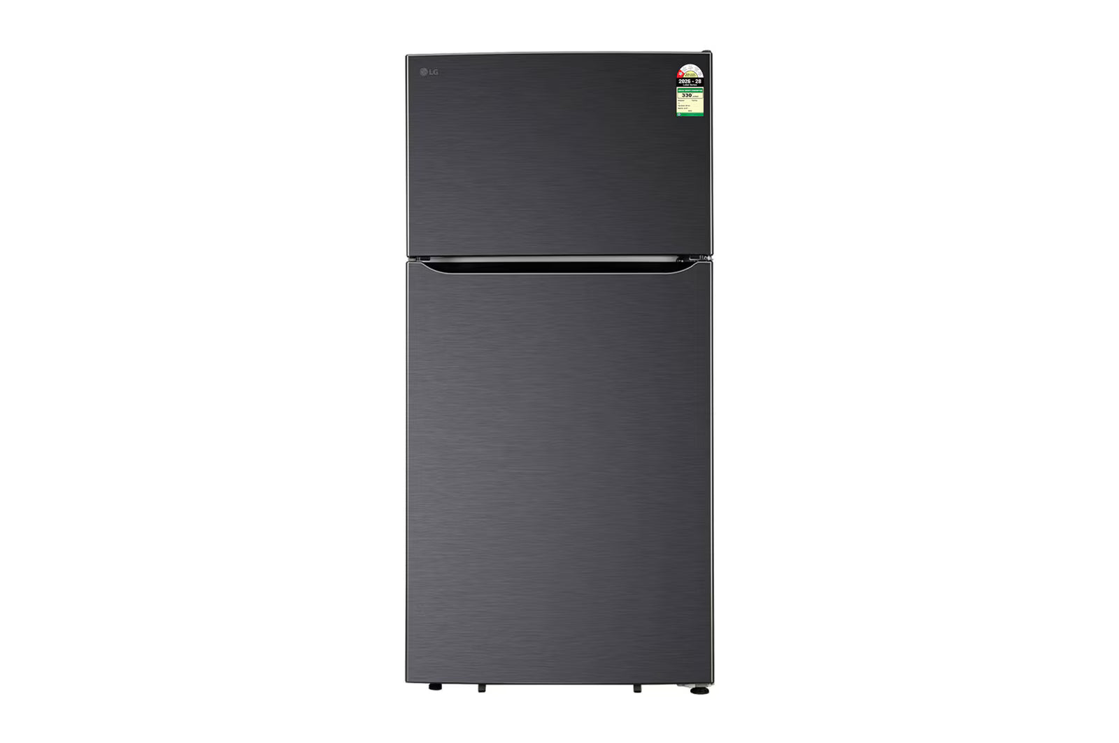 LG GLT6716PDMC 667 L Double Door Refrigerator with Convertible, Multi-Air Flow, Smart Inverter Compressor, Matte Black, 1 Star LG