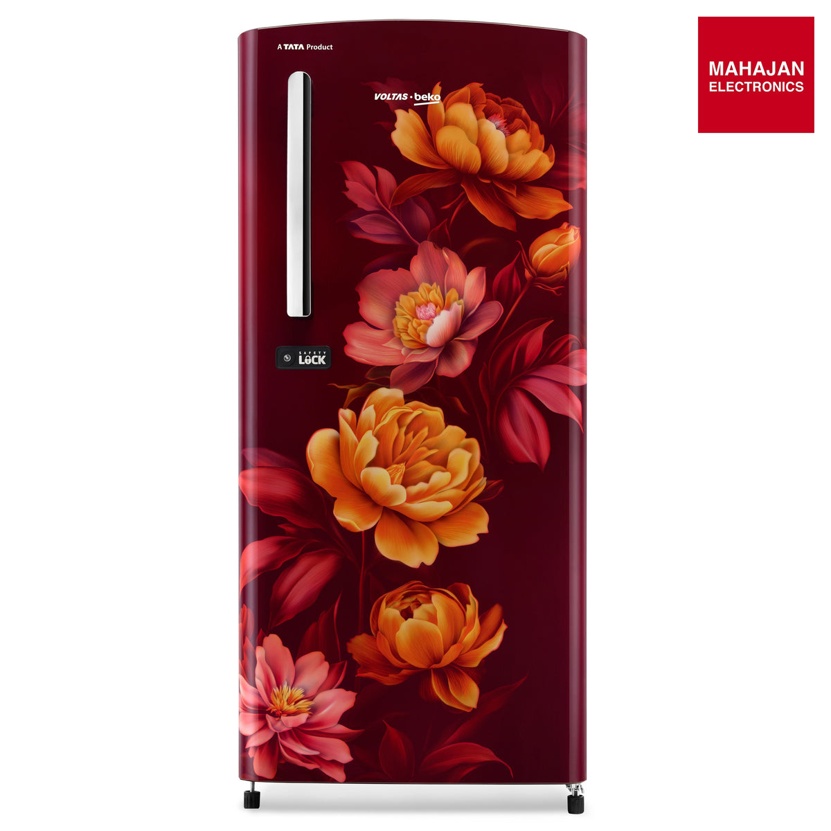 Voltas beko RDC220B/3S0WTE0M0000GD 185 L, 3 Star, Direct Cool Single Door Refrigerator Tropical Wine – Mahajan Electronics Online.