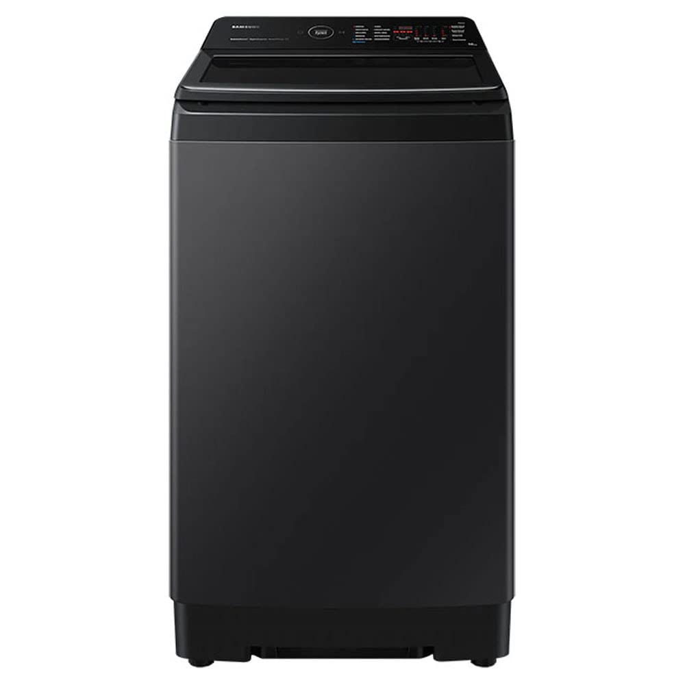 Samsung 10 KG 5 star Fully Automatic Top Load Washing Machine (WA10BG4686BVTL,Black Caviar) – Mahajan Electronics Online.