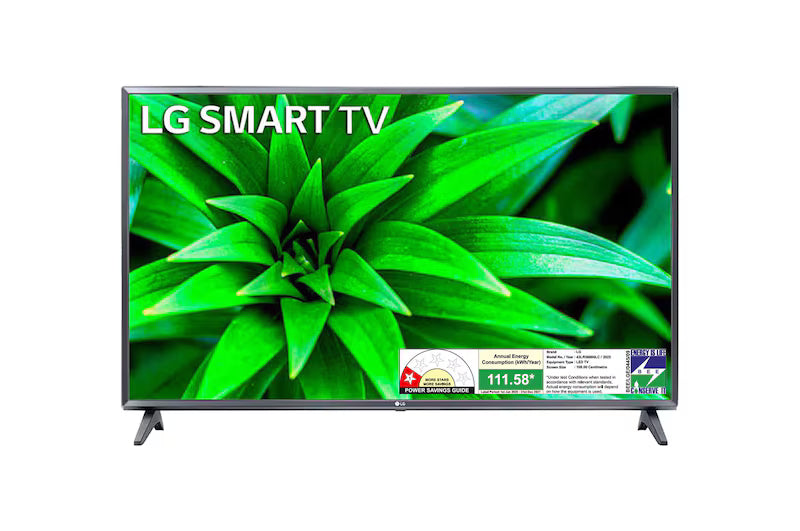 LG 43LR56006LC 108cm (43) Smart FHD TV, α5 AI Processor Gen6, Active HDR, Dolby Audio™, 2025. Mahajan Electronics Online