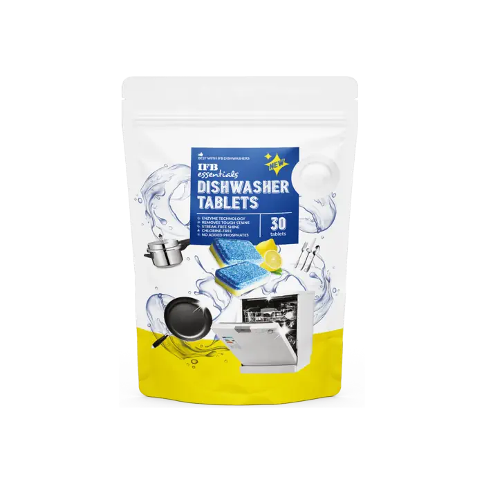 IFB - Dishwasher Tablets Dish Care 30 Tablets MAHAJAN ELECTRONICS ONLINE