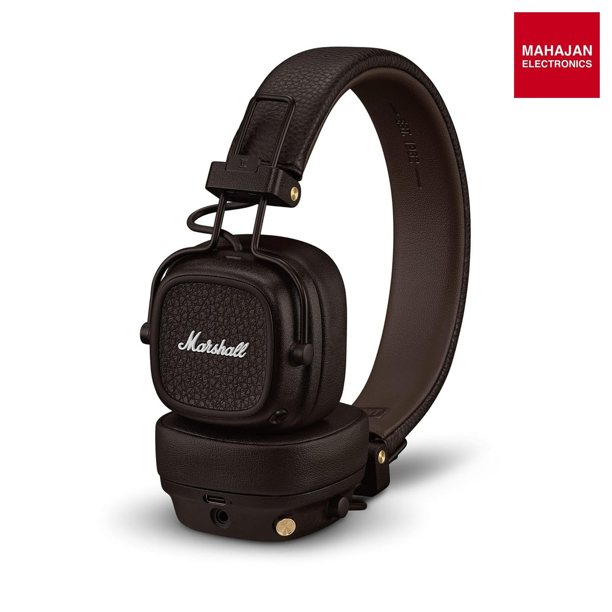 Marshall Major V Wireless On-Ear Headphones, Brown – Mahajan Electronics Online.