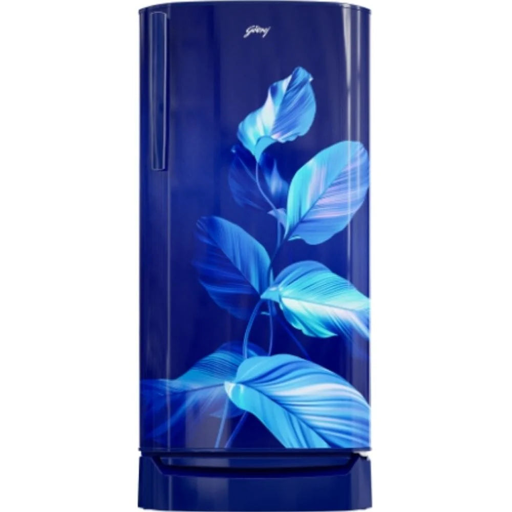 Godrej RD ERIOPLS 205B THF SS BL 180 L 2 Star Direct Cool Single Door Refrigerator Sea Blue Mahajan Electronics online