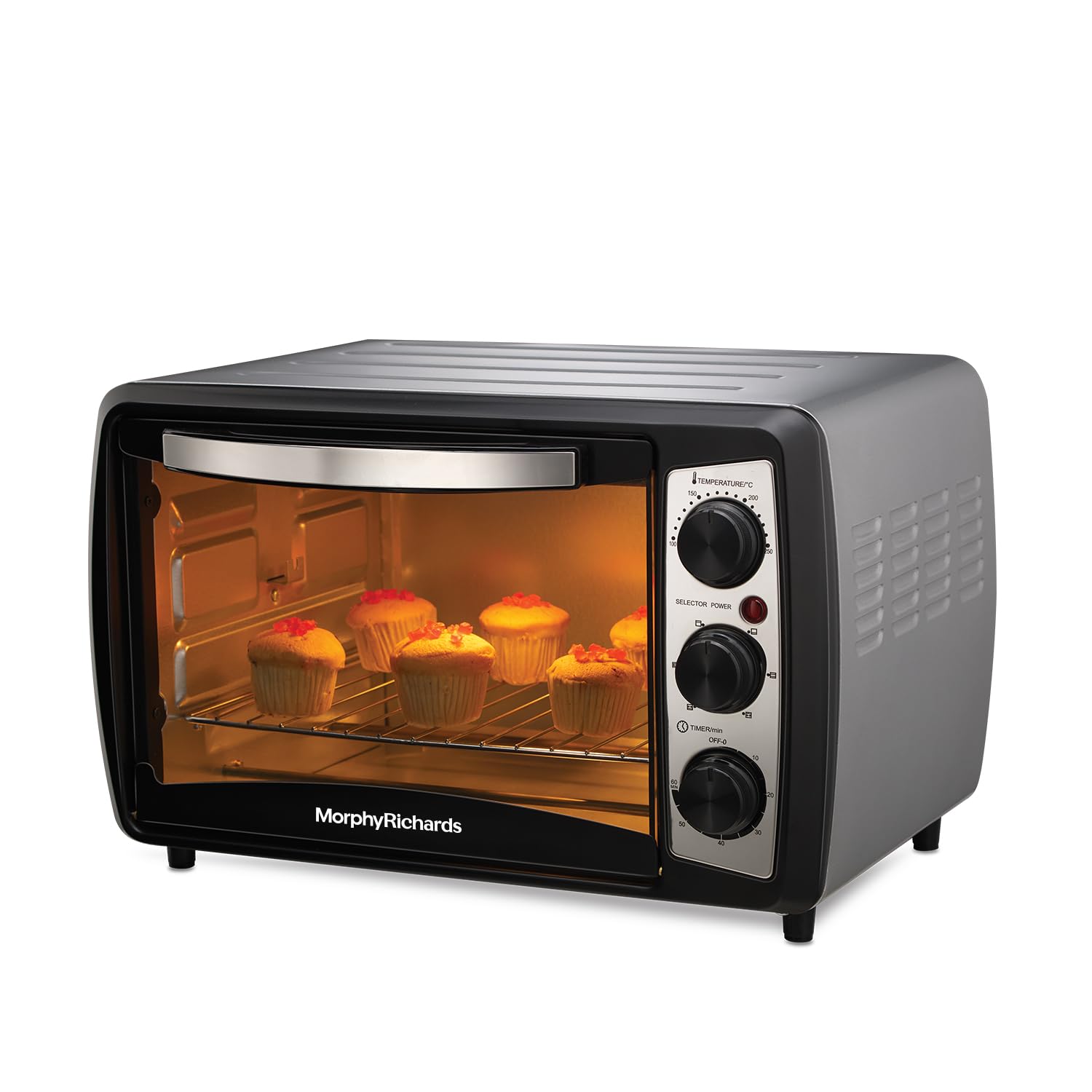 Morphy Richards 20R 20L Otg Oven For Kitchen, Cooking Range With Oven And Grill For Baking, Tandoor, Rotisserie Function, Manual, 1400 Watts Mahajan Electronics Online