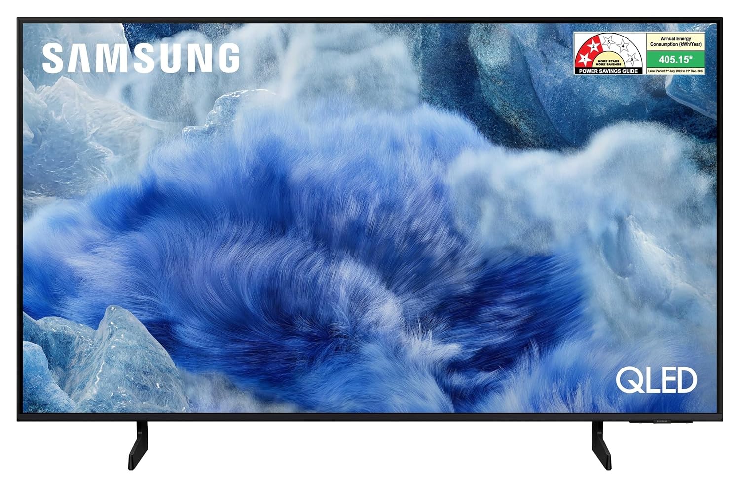 Samsung QA75Q8FAAUXXL 138 cm (75 inches) 4K Ultra HD QLED Smart TV (Black) Mahajan Electronics Online