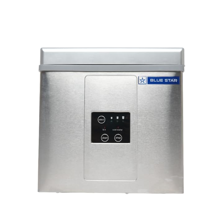 BLUE STAR ICE CUBE MACHINE (ICM 15, 15Kg) Mahajan Electronics Online
