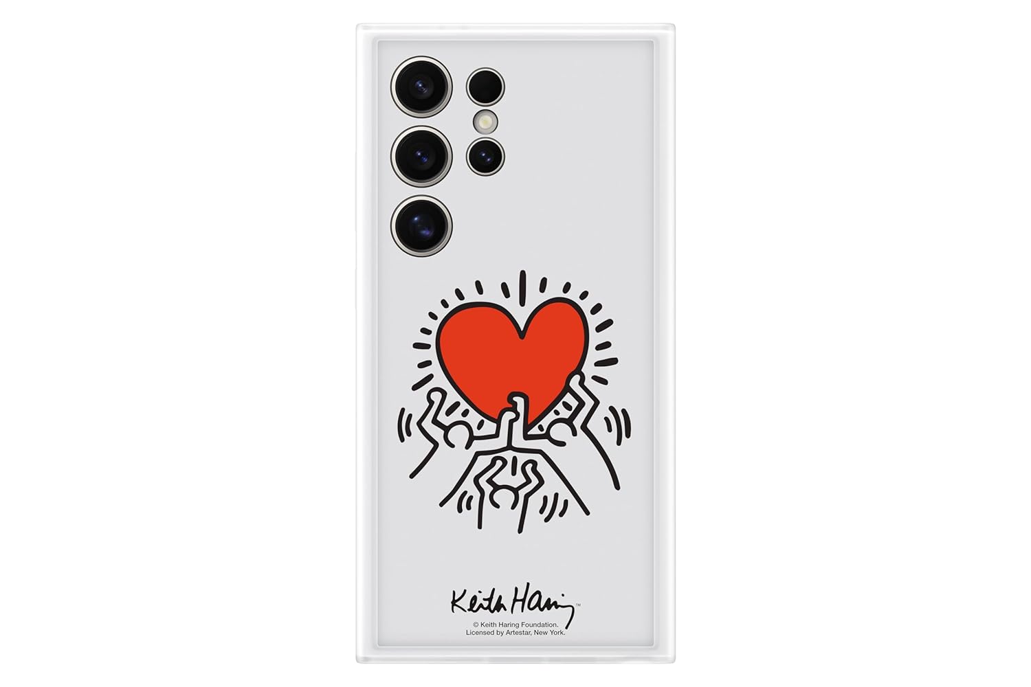 Samsung Galaxy S24 Ultra 5G Flipsuit Case, White Mahajan Electronics Online