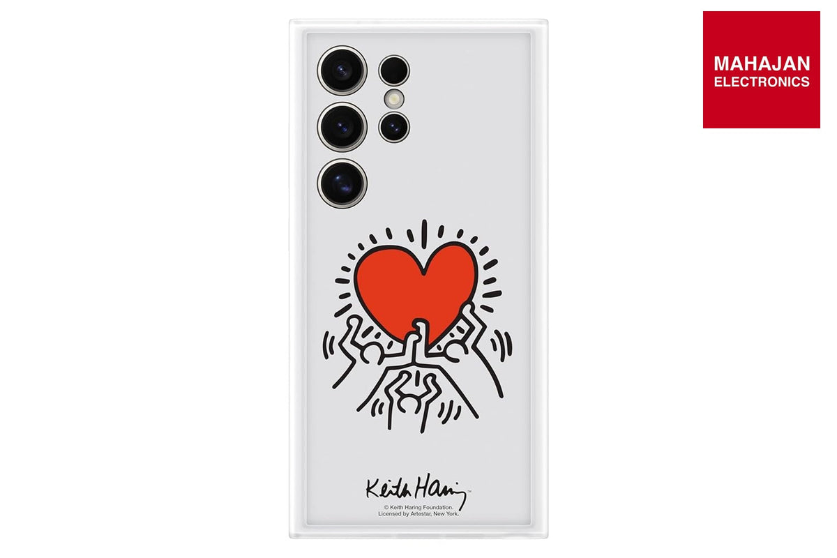 Samsung Galaxy S24 Ultra 5G Flipsuit Case, White β Mahajan Electronics Online.