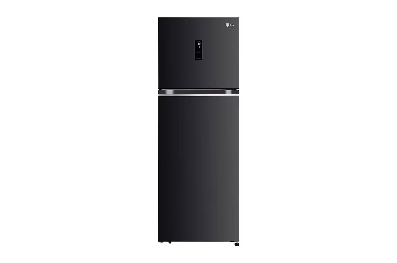 LG GL-T342TESX 322L Double Door Refrigerator, LG ThinQ, Wifi Convertible +Door Cooling , Ebony Sheen, 3 Star Mahajan Electronics Online