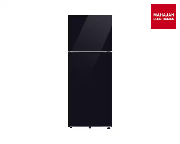 Samsung RT56DG7A6AB1TL 530L 5-in-1 Convertible Double Door Refrigerator – Black Matt, Twin Cooling, Wi-Fi – Mahajan Electronics Online.