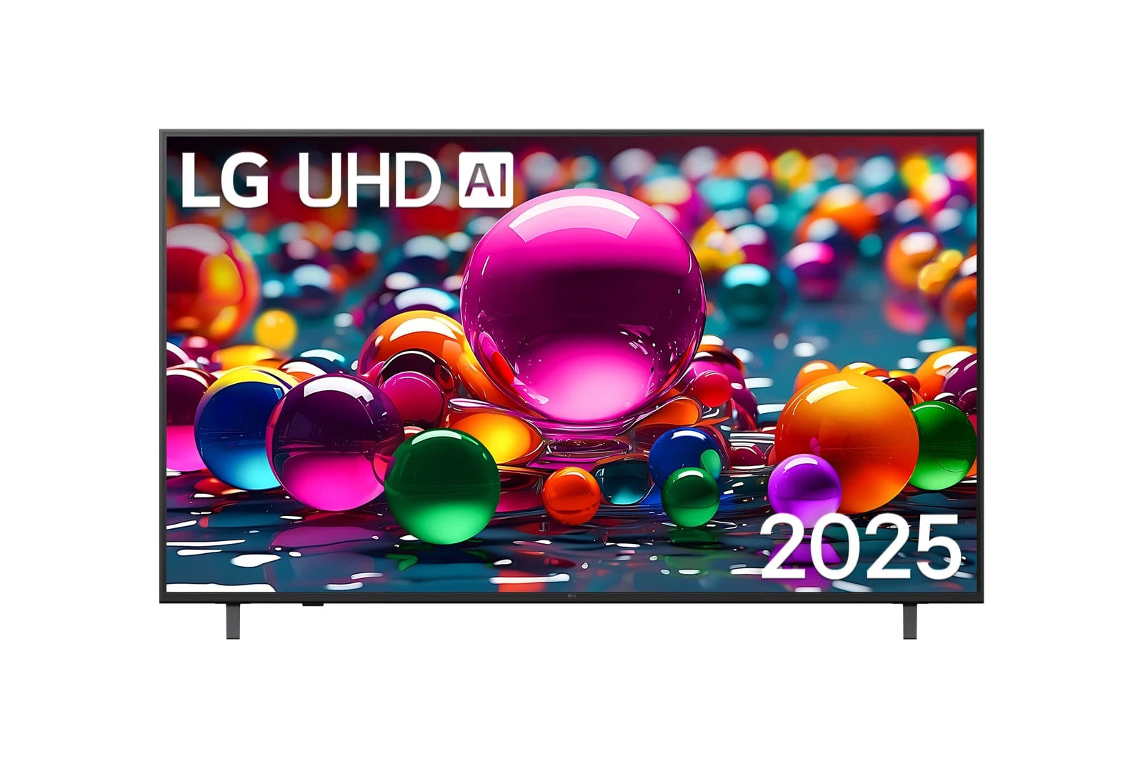 LG 65UA83006LA 164 cm (65) 4K UHD AI TV α7 AI Processor Gen8, FILMMAKER MODE™, with Dolby Atmos 2025 Mahajan Electronics Online