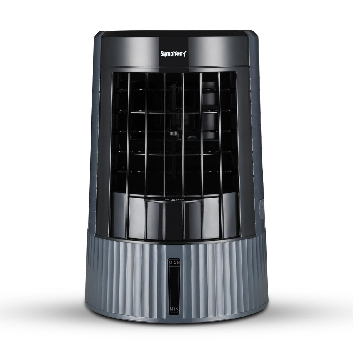 Symphony Duet Mini Portable Tabletop Air Cooler for Home and Office with Whisper Quiet Operation and Touch Control(Grey) Mahajan Electronics Online