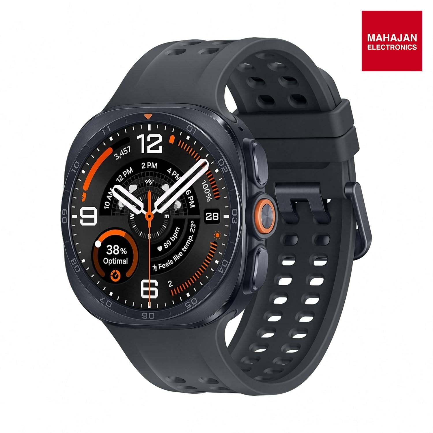 Samsung Galaxy Watch Ultra2 (47mm LTE, Titanium Grey) Samsung