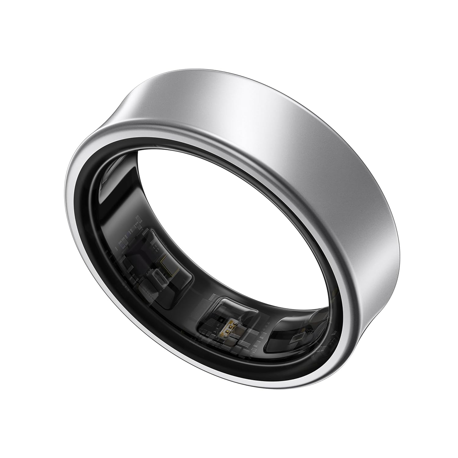 Samsung Galaxy Ring, with Smart AI, Size First W/Sizing Kit, No App Subscription, Fitness Monitor, Sleep Tracker, Up to 7-Day Battery, Size 13, Titanium Silver Mahajan Electronics Online