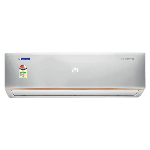 Blue Star ID318DNUHC D Series 5 in 1 Convertible 1.5 Ton 3 Star Hot & Cold Inverter Split AC with PM 2.5 Filter (2025 Model, Copper Condenser) Mahajan Electronics Online