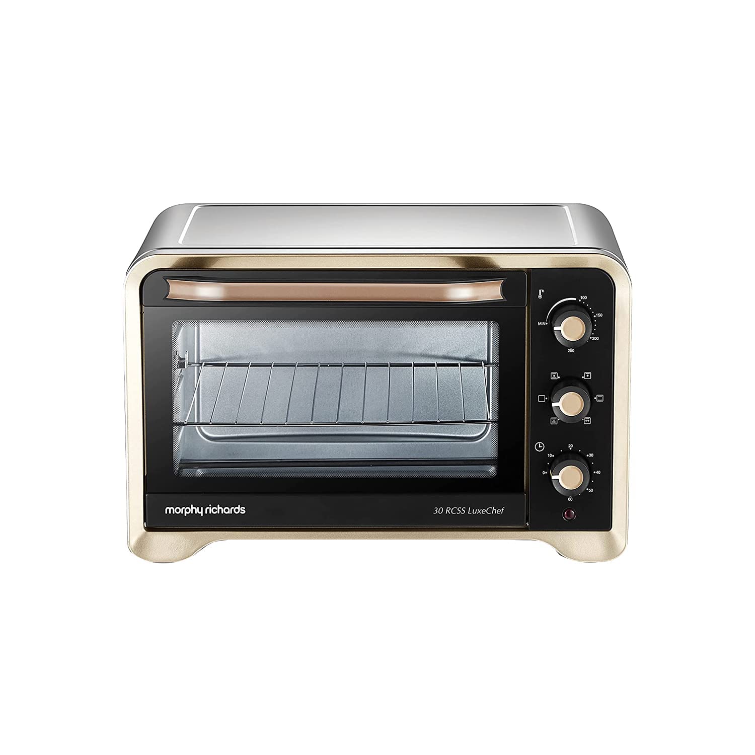 Morphy Richards 30RC Manual Otg Oven For Kitchen 1500W | 30 Litre Oven Toaster Griller | Convection Fan & Rotisserie Function | Temperature Control|2-Yr Warranty By Brand Mahajan Electronics Online