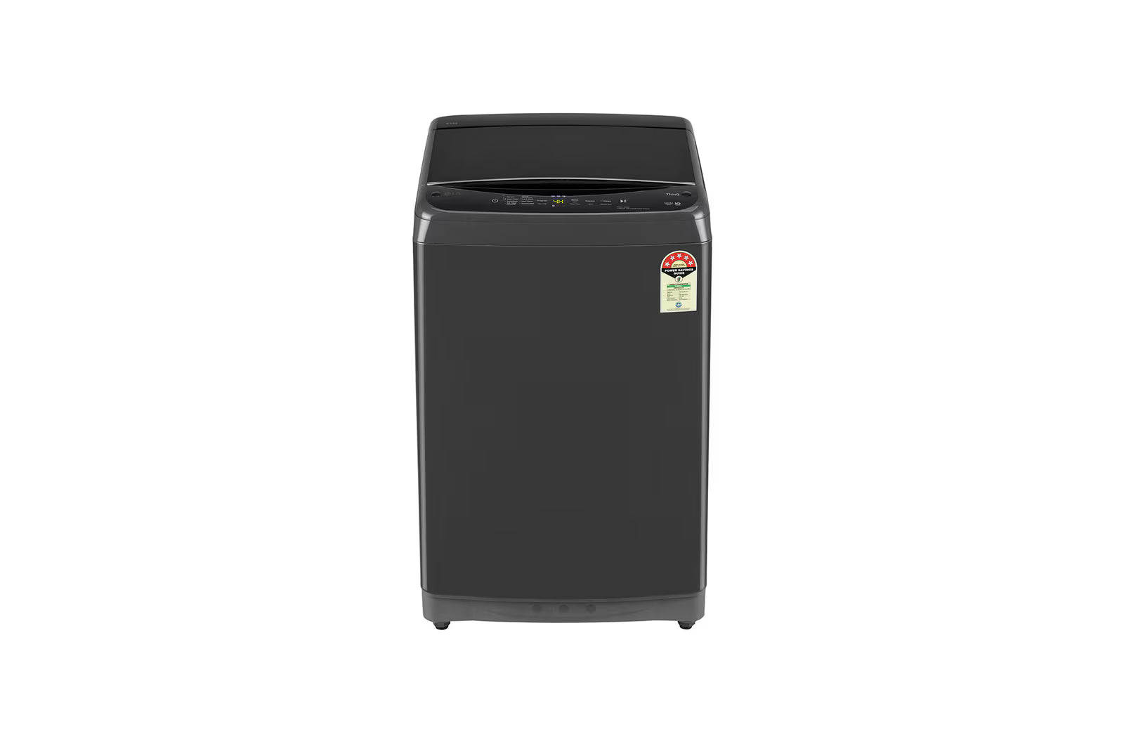 LG T80V4MB1S 8Kg Top Load Washing Machine, In-built Heater, Middle Black Mahajan Electronics Online