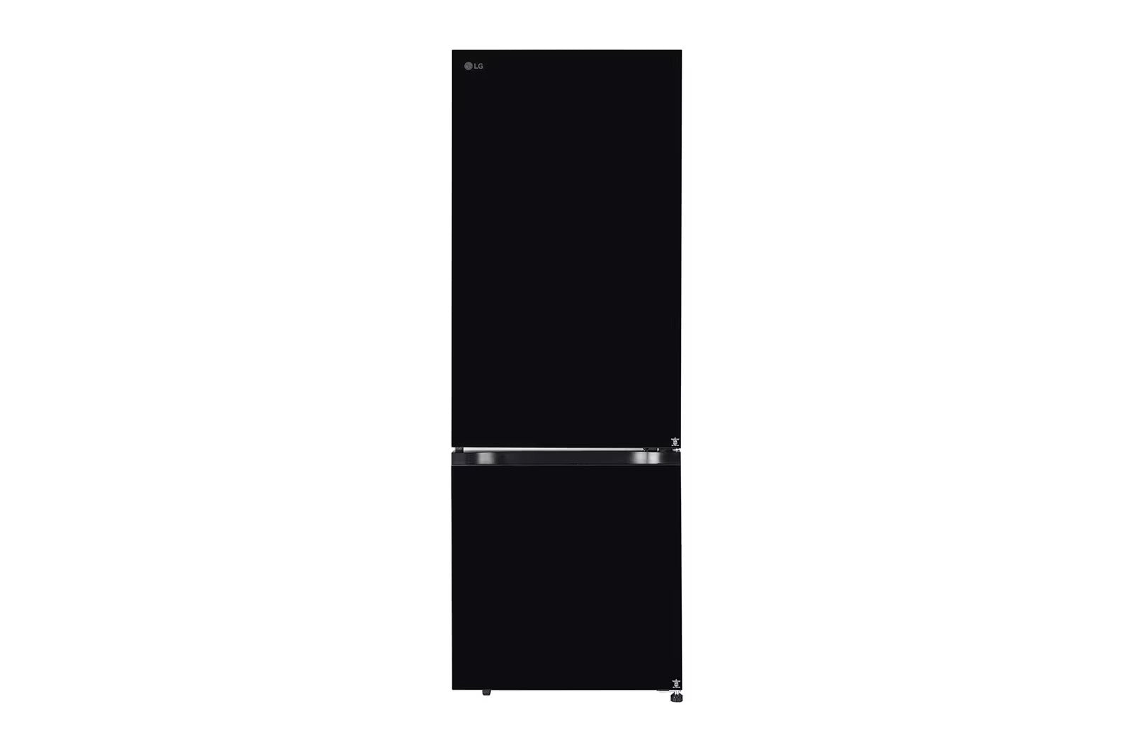 LG GL-B382EBMX 340L Bottom Freezer Refrigerator, Door Cooling+, Wi-Fi Convertible, Metal Fresh, Smart Inverter Compressor Black Mirror, 3 Star Mahajan Electronics Online